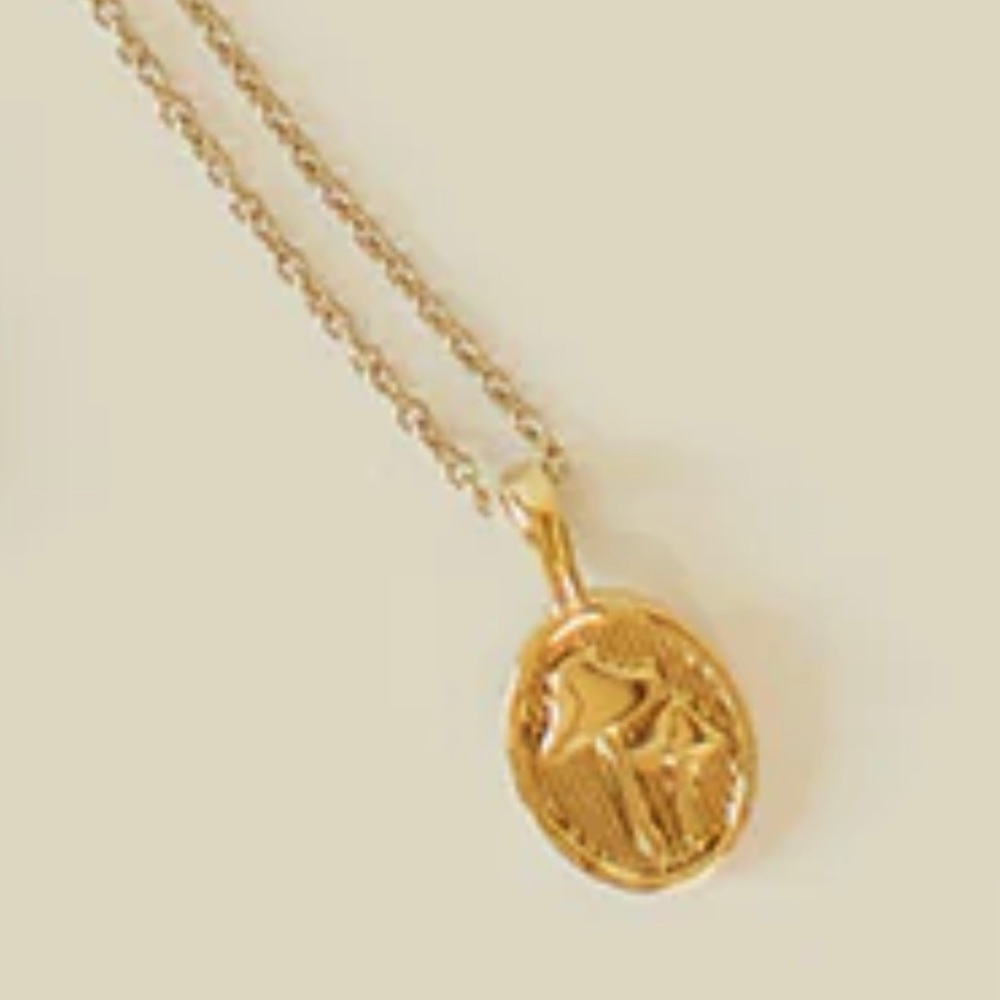 Jilly Box Mushroom Necklace by sugar blossom